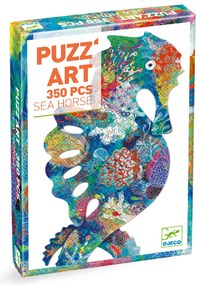 Művészeti puzzle - Tengericsikó, 350 db-os - See Horse