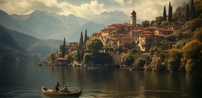 Poszter 91,3x44,5cm Nyugodt nosztalgia