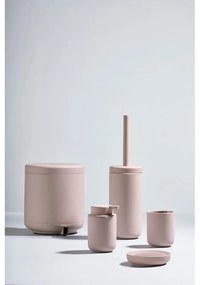 Világos rózsaszín porcelán szappantartó Ume – Zone