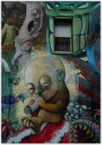 Poszterek 70x100 Graffiti Utcaművészet