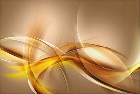 Dekoratív Fotótapéta Hálószobába Lágy vonalak 104x70 Ragasztó