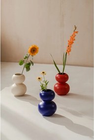 Bézs kerámia váza (magasság 36 cm) Tuga – noo.ma