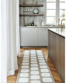 Bézs-krémszínű kültéri-beltéri szőnyeg 70x100 cm Sten Light Nougat – Pappelina