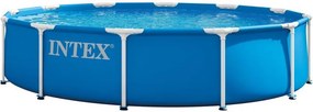 INTEX 28210ND – kör alakú vázas kerti medence 366 x 76 cm