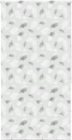 vidaXL zuhanyzó redőny 140x240 cm szövet szélessége 136 cm
