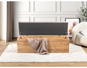 Bézs-natúr színű pad Oceane – Bobochic Paris