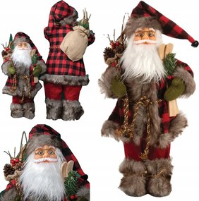 Mikulás Skandináv Karácsonyi Ajándék 45CM