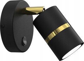 Fali Lámpa Eye Tuba Spot Kapcsolóval