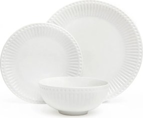 Porcelán kétszemélyes étkészlet 6 db-os Purita – Bonami Essentials