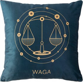 Dekoratív párnahuzat Zodiak 40x40 Darymex sötétkék Súly