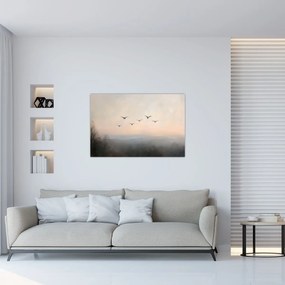 Kép - Madárcsapat (90x60 cm)