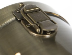 Ipari állólámpa háromlábú fa állvánnyal és stúdió spottal - Braha