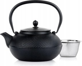 Öntöttvas Vízforraló Teáskanna Gyógynövényes Zománcozott 1L