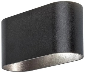 Rabalux 7023 - Fali lámpa KAUNAS 1xG9/10W/230V fekete