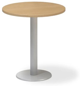 ProOffice tárgyalóasztal, átmérő 70 cm, bükk