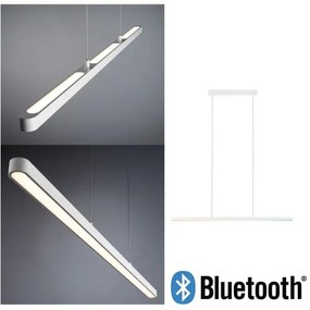 Paulmann 79903 - LED/43W Dimmelhető csillár zsinóron SMART LENTO 230V 2700-6000K