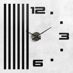 DUBLEZ | Fa lamellás falióra fából - ONE