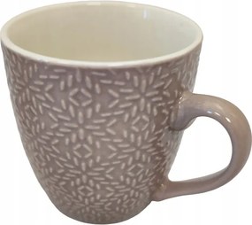 Kerámia Kávés Teásbögre 240 ml Barna Krém