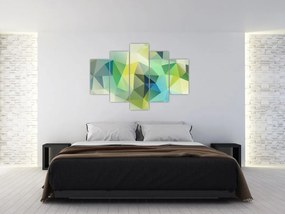 A geometriai absztrakció képe (150x105 cm)