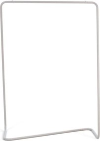 Szürkésbarna acél ruhatartó állvány 118x160x57 cm Hang-On – Spinder Design