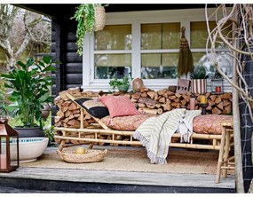 Natúr színű kézi szövésű tengerifű szőnyeg 150x245 cm Enzov – Bloomingville