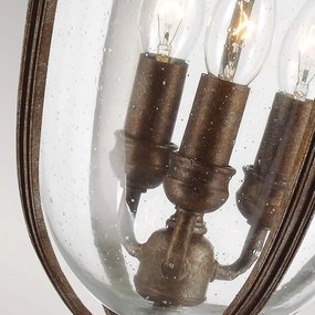 Feiss ENGLISH BRIDLE FE-EB8-L-BRB Függőlámpa 3x60W/E14 IP23