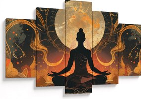 Kép - Meditáció (150x105 cm)
