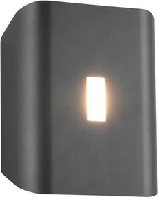 TRIO 246660342 SANTERNO Modern Kültéri Fali Lámpa Antracit LED IP44