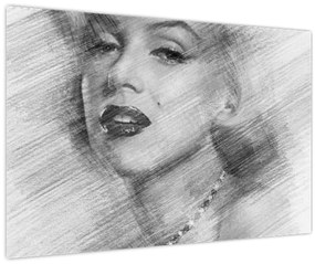 Kép - Marilyn Monroe portréja (90x60 cm)