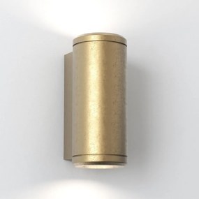 ASTRO LIGHTING 1375010 JURA Modern Kültéri Fali Lámpa Sárgaréz GU10 IP44