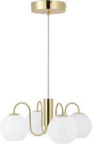 Nordlux FRANCA 2312543035 Függőlámpa 4x40W/E14 IP20