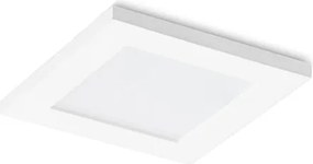 RENDL LEROY SQ fehér 12V GU5,3 35W IP44