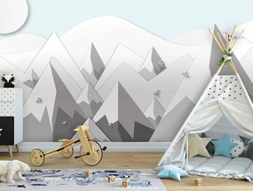 Fotótapéta - Gyermek táj (152,5x104 cm)