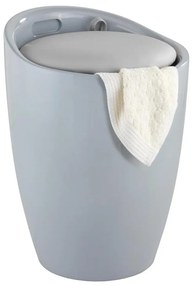 WENKO 25625100 - CANDY zsámoly 36x50,5 cm szürke/fekete