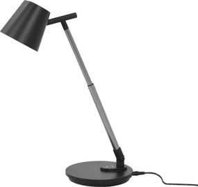 KAJA K-BL1527 CZARNY BOLEK Fekete Színű Asztali Lámpa 7W LED 550Lm 3000-6000K IP20