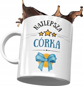 Bögre Lányának Gyereknapra Ajándék Nyomtatott Fotóval