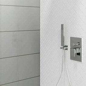 Mozaik dekorcsempe maroco 322159 White
