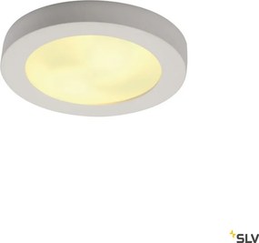 SLV 148001 PLASTRA Kerek Mennyezeti Lámpa Fehér, Átlátszó E27 IP20