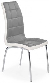K186 szék - hamu / fehér