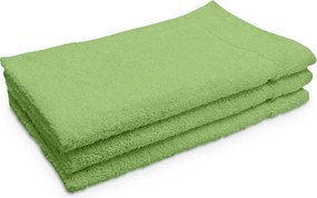 CLASSIC COLOR kis törölköző zöld 30x50 cm, 100% pamut