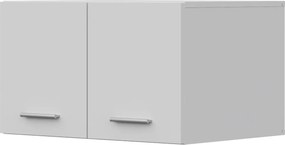 Fun fehér matt – Antresola szekrény előszobába/nappaliba/hálószobába