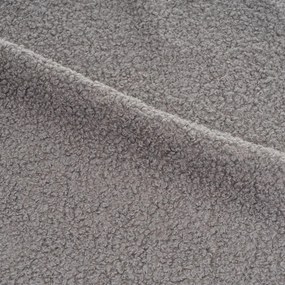 Szürke szintetikus szőrme szőnyeg 60x90 cm Sherpa – Casa Selección