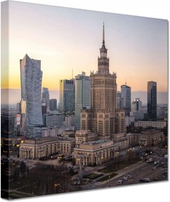 Festmények 20x20 Varsó Főváros Lengyel