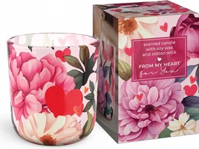 From My Heart szĂłja illatgyertya Bartek Candles PohĂĄrban