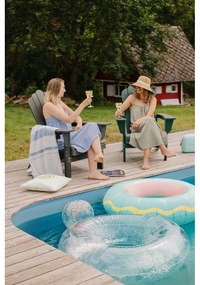Szürke műanyag kerti fotel Adirondack – Bonami Selection