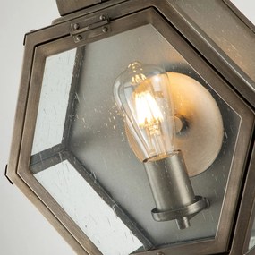 Quintiesse HEATH QN-HEATH-M-BU Fali lámpa 1x60W/E27 IP44