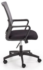 TONA fekete irodai szék