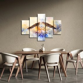 Kép - Álomfogó tollas (150x105 cm)