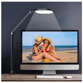 LED Dimmelhető érintős flexibilis asztali lámpa LED/15W/230V 3000-6500K CRI 96