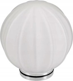 Big White Slv üveg lámpaernyő Varyt Line 1007859